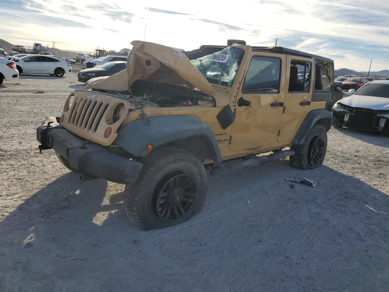 2013 Jeep Wrangler - Image 1