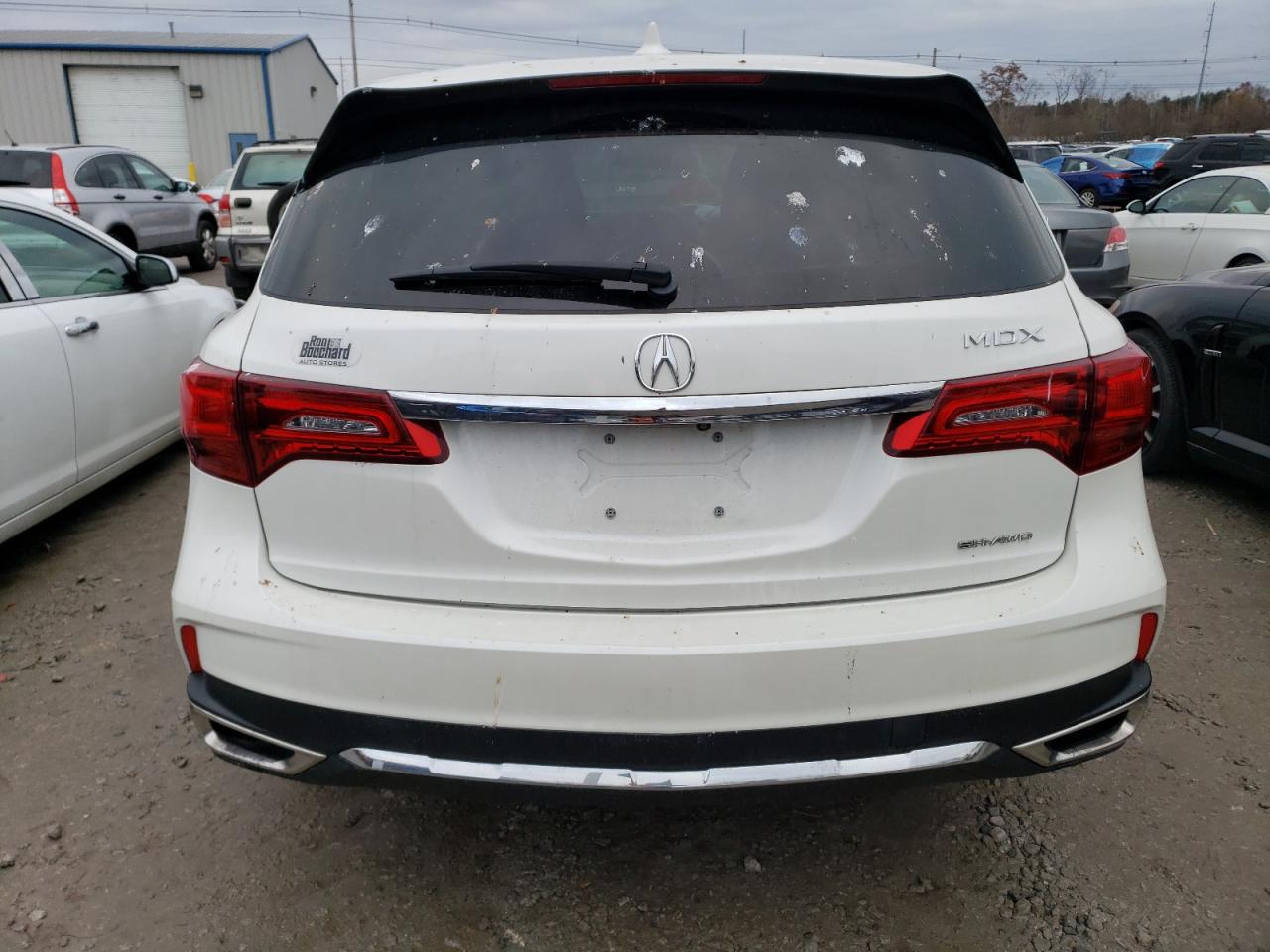 2018 Acura Mdx Technology VIN: 5J8YD4H54JL023426 Lot: 79049423