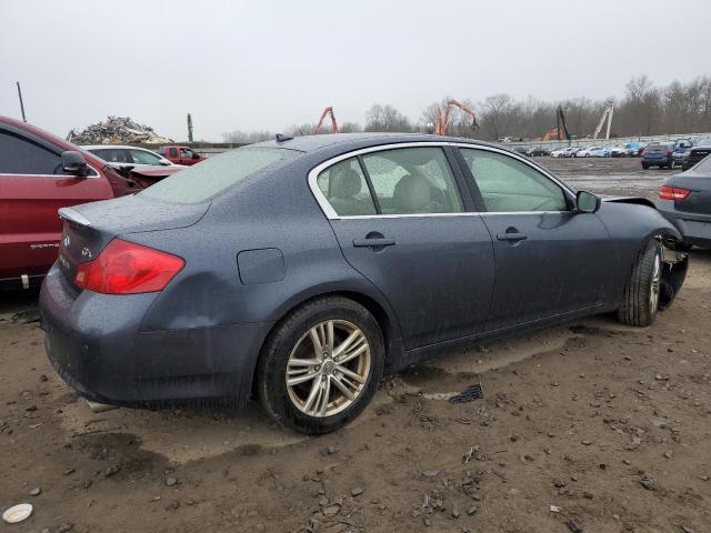 Седани INFINITI G37 2012 Синій