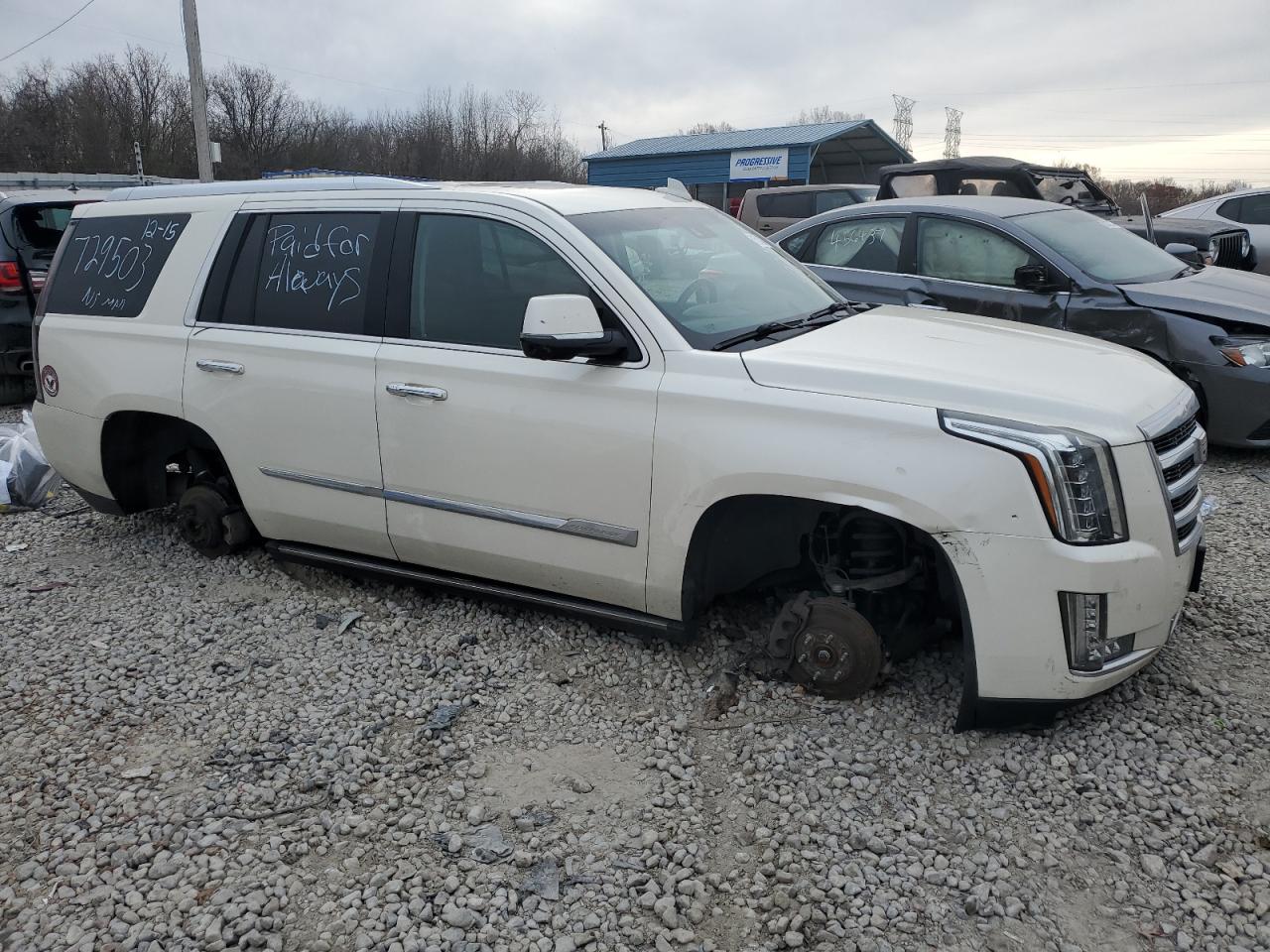 2015 Cadillac Escalade Premium VIN: 1GYS4NKJ0FR729503 Lot: 81508723