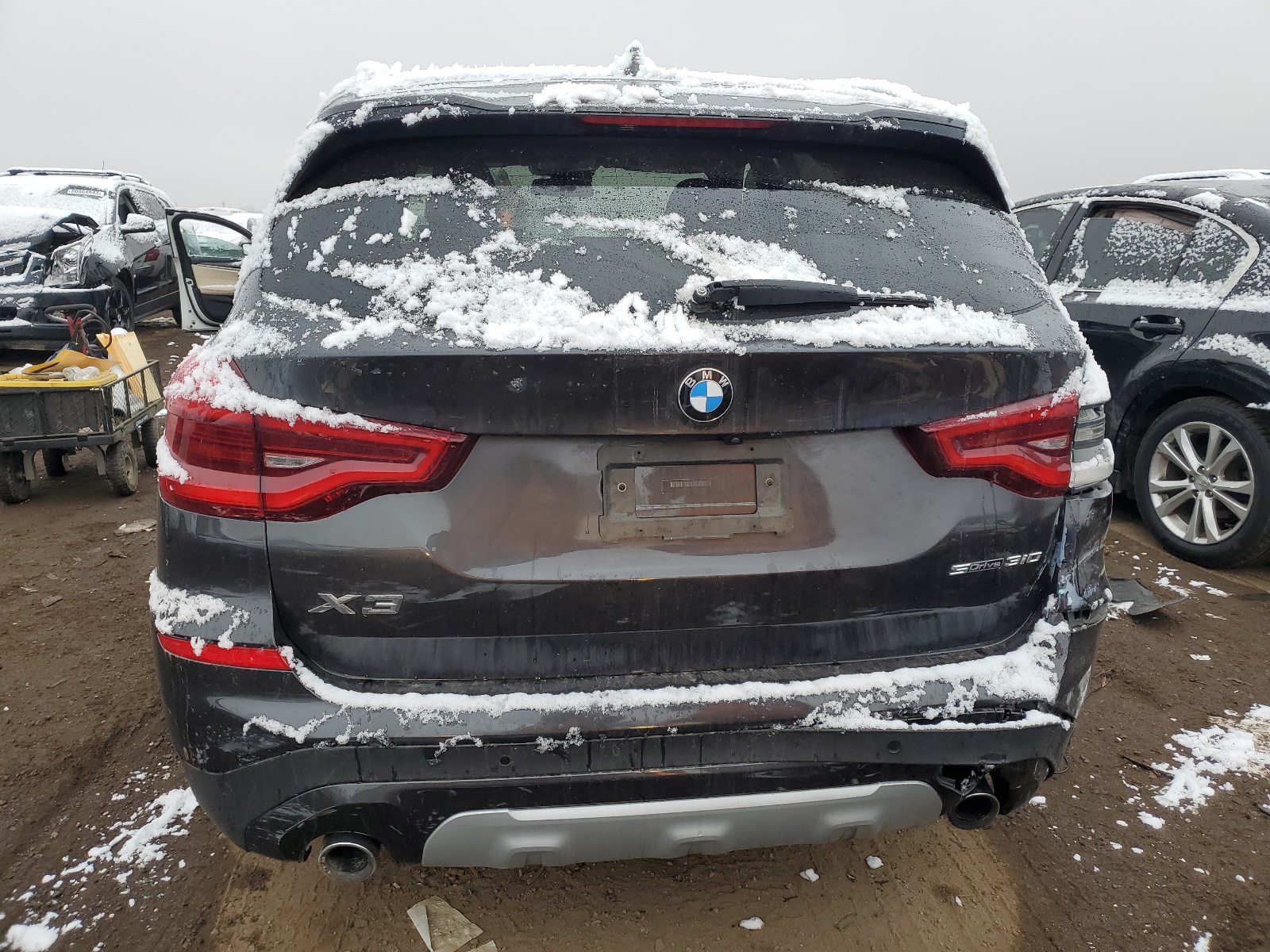 5UXTY3C08M9H33967 2021 BMW X3 Sdrive30I