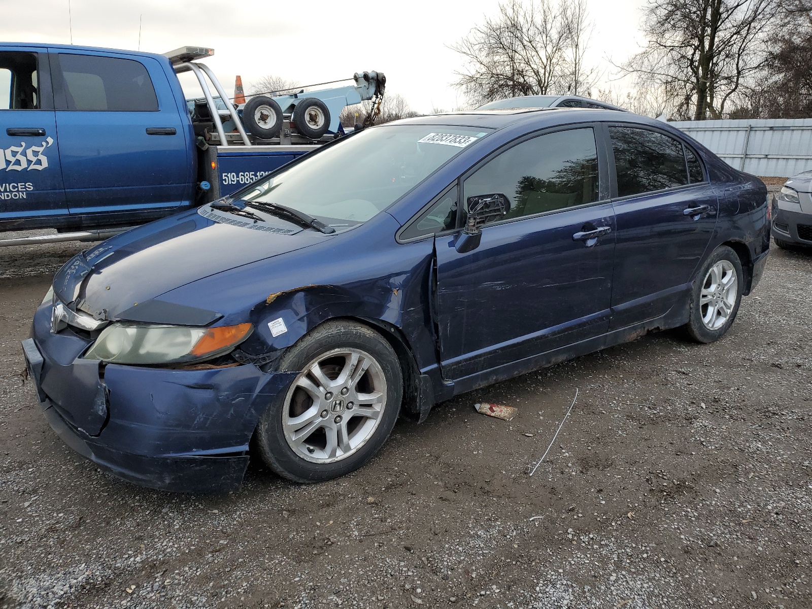 1HGFA15816L801993 2006 Honda Civic Ex 1HGFA15816L801993 2006 Honda Civic Ex