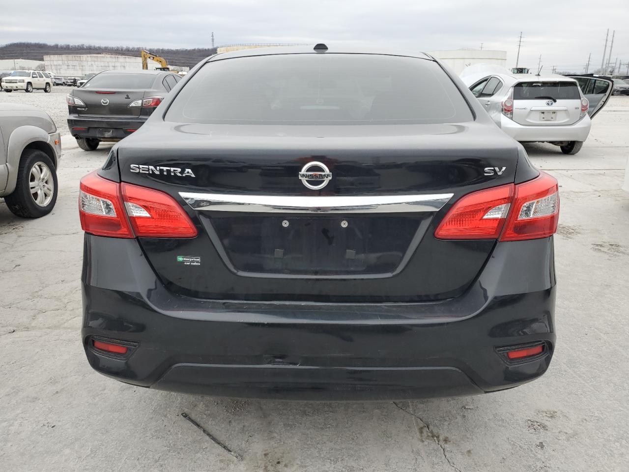 VIN 3N1AB7AP8KL605234 2019 NISSAN SENTRA no.6