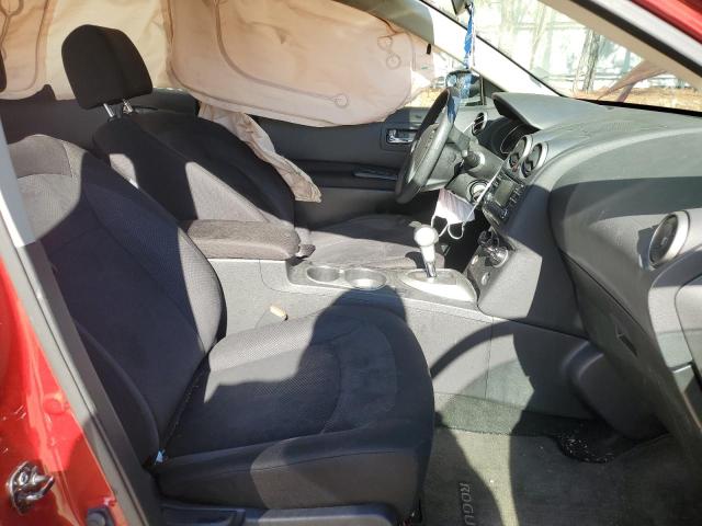 NISSAN ROGUE 2015 Red