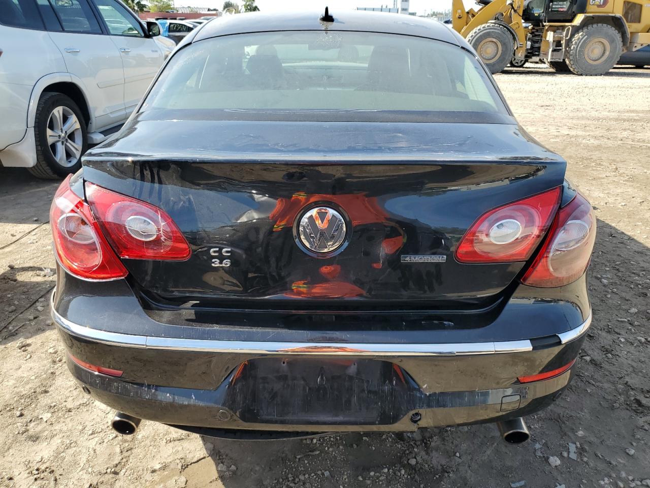 2009 Volkswagen Cc Vr6 4Motion VIN: WVWGU73CX9E526024 Lot: 80980873