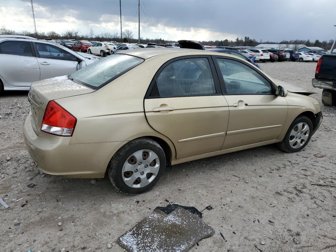 2009 Kia Spectra Ex VIN: KNAFE222X95660954 Lot: 78707663