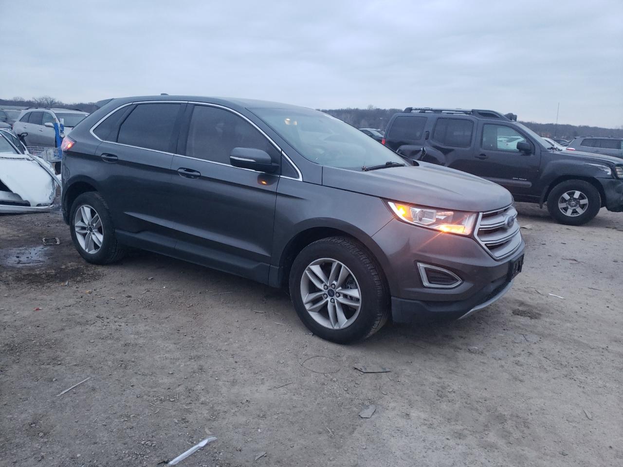 2015 Ford Edge Sel VIN: 2FMTK4J81FBB22369 Lot: 80508663