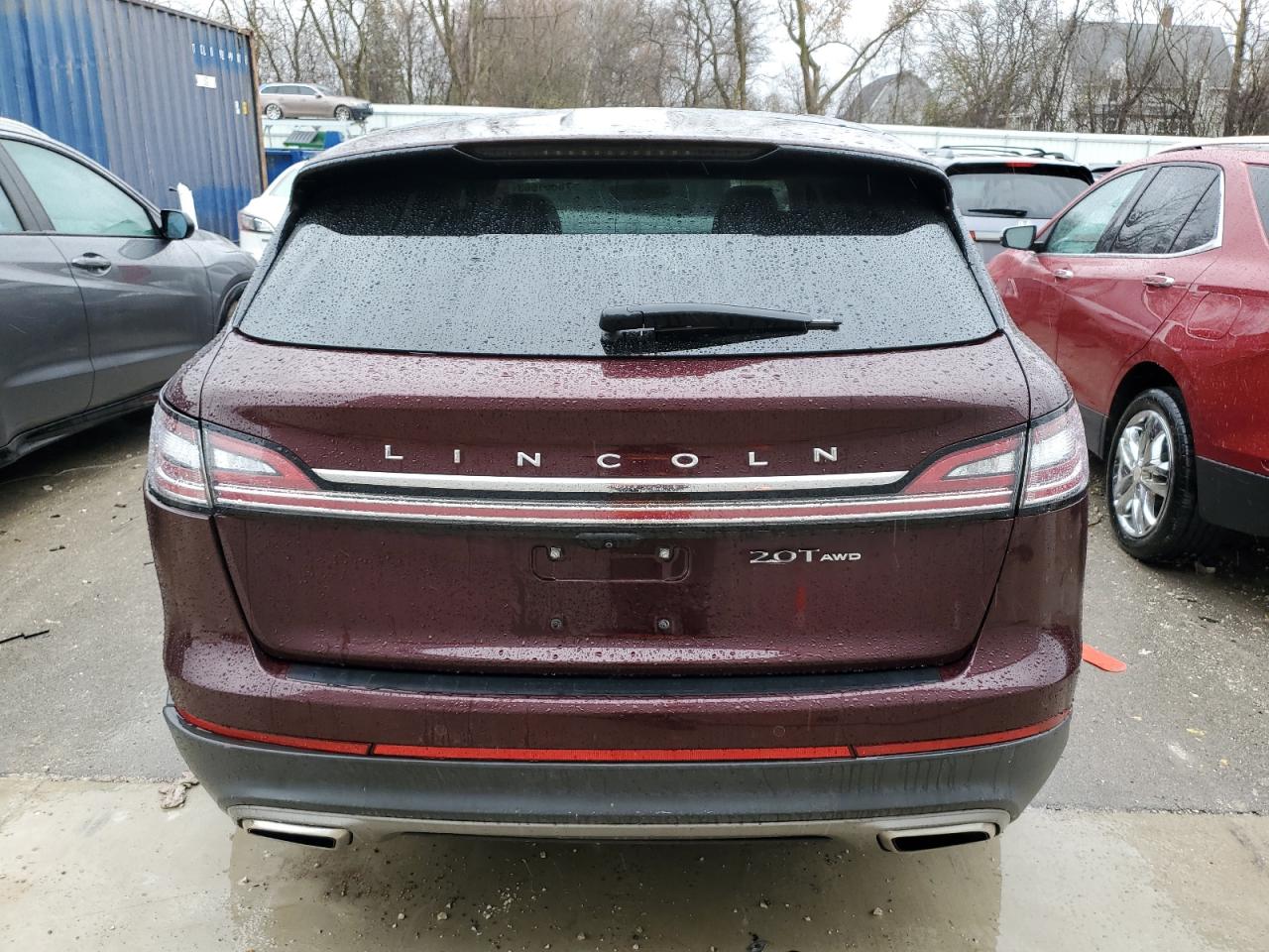 2019 Lincoln Nautilus Reserve VIN: 2LMPJ8L97KBL30224 Lot: 78681663