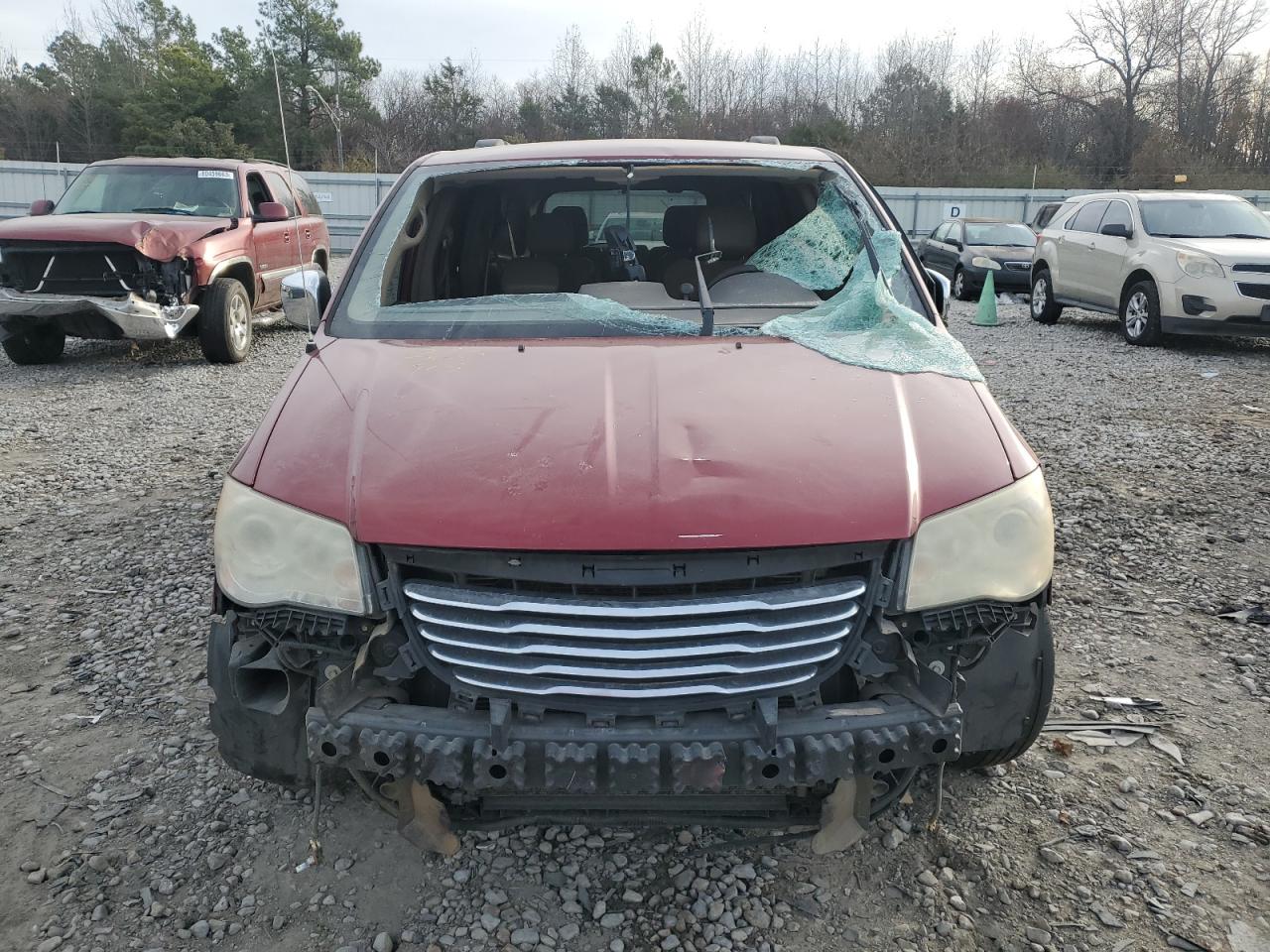 2012 Chrysler Town & Country Limited VIN: 2C4RC1GG0CR163751 Lot: 80048373