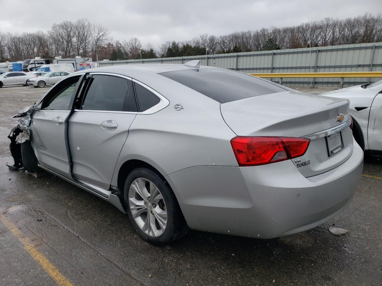 2015 Chevrolet Impala Lt VIN: 2G1125S38F9294368 Lot: 81990913