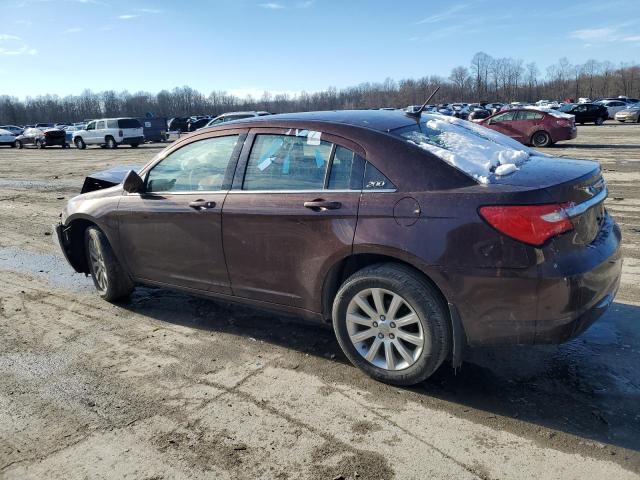  CHRYSLER 200 2012 Burgundy