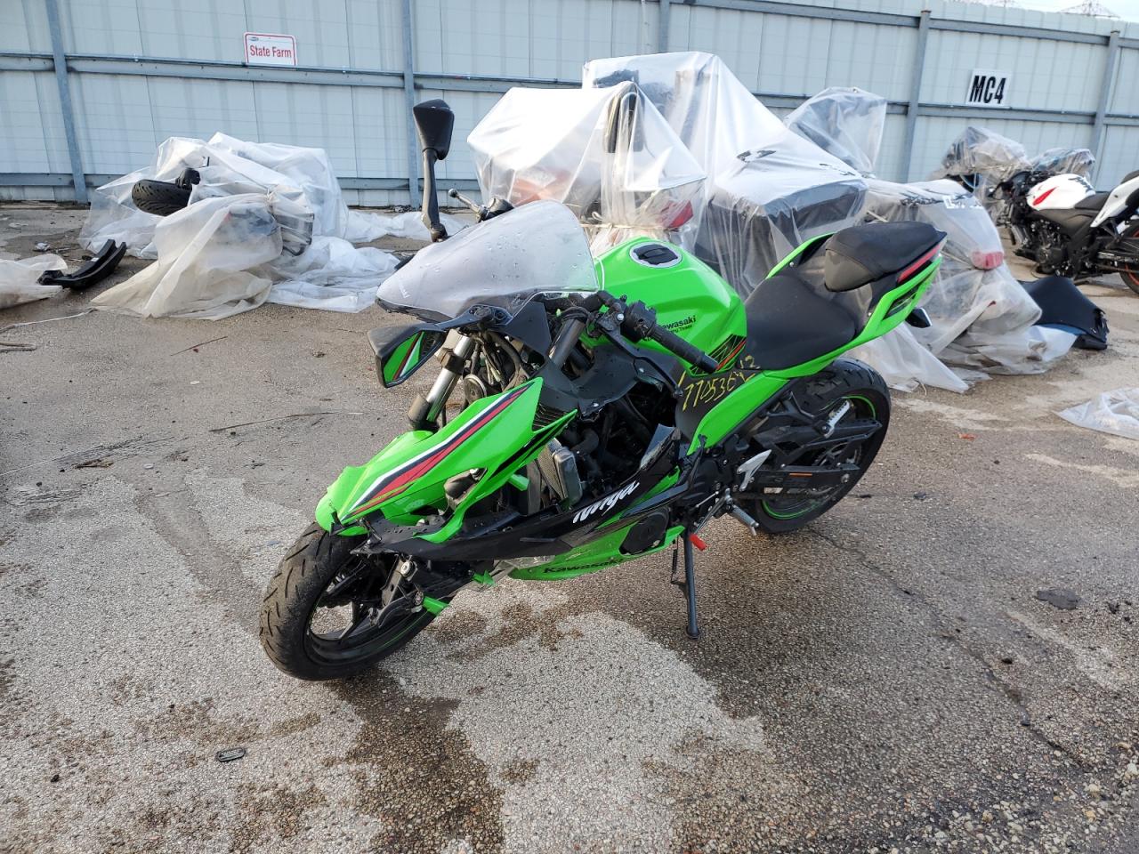 2023 Kawasaki Ex400 VIN: JKAEXKH15PDAN0449 Lot: 77053643