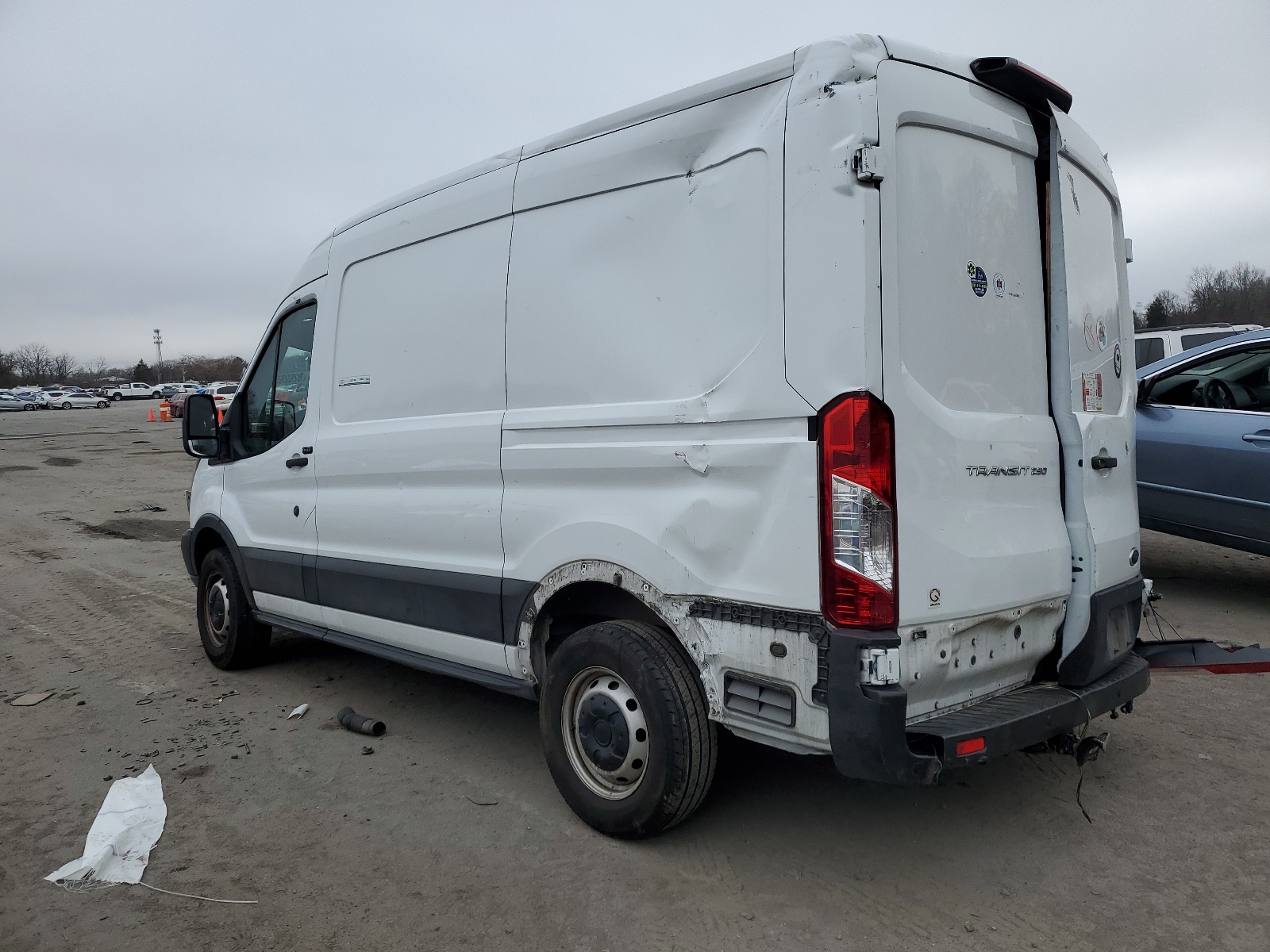 2019 Ford Transit T-250 vin: 1FTYR1CM9KKA14872