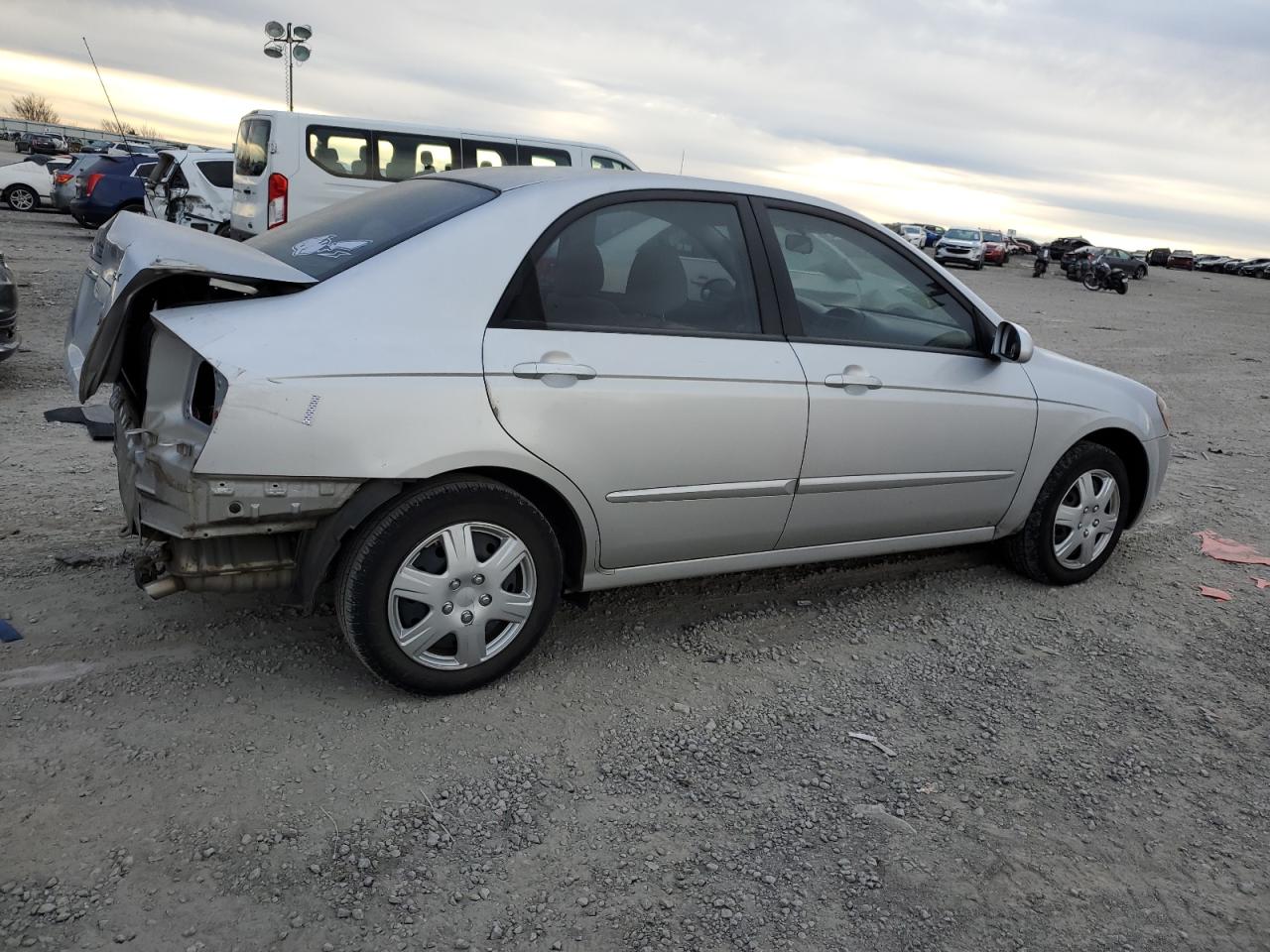 KNAFE221195626490 2009 Kia Spectra Ex