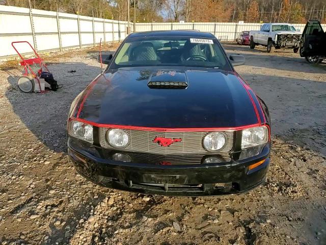 2007 Ford Mustang Gt VIN: 1ZVHT82H675235072 Lot: 58348184