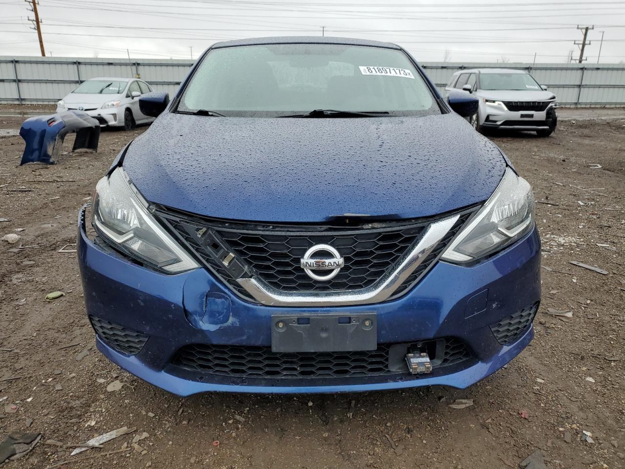 2019 Nissan Sentra S VIN: 3N1AB7AP3KY399906 Lot: 81897173