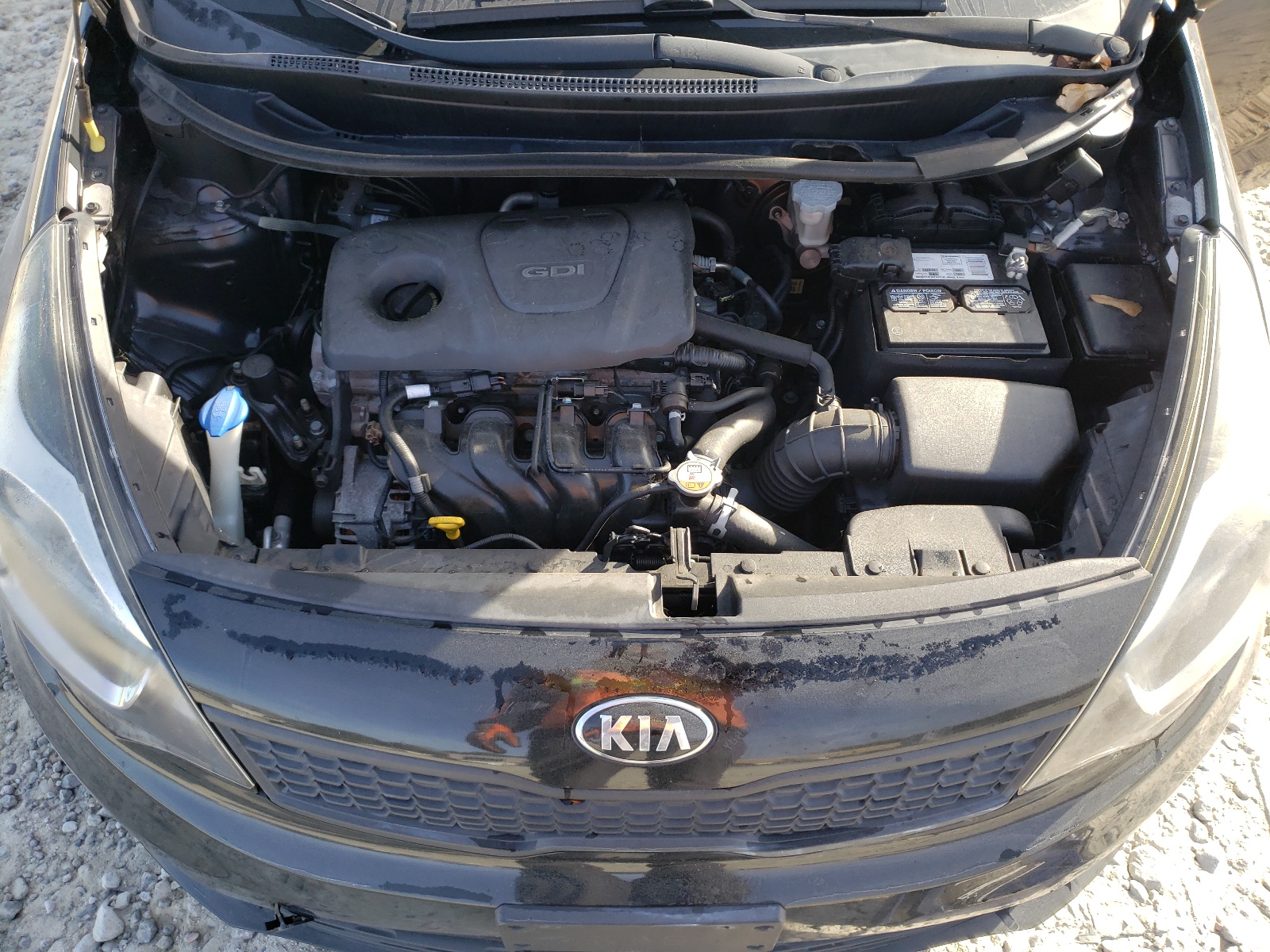 KNADM4A32H6099450 2017 Kia Rio Lx