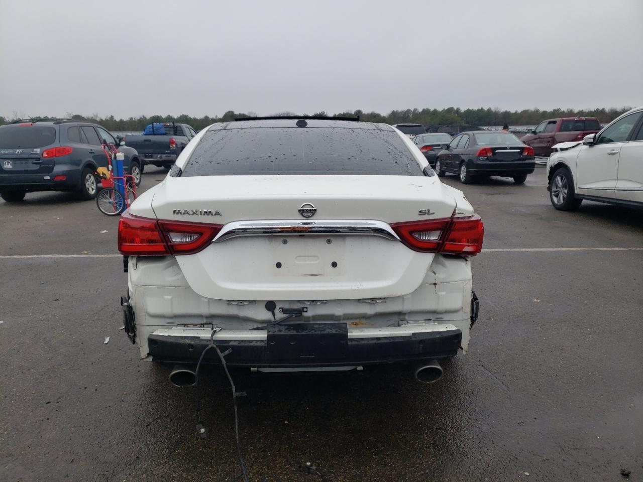 2017 Nissan Maxima 3.5S VIN: 1N4AA6AP8HC452679 Lot: 81828323