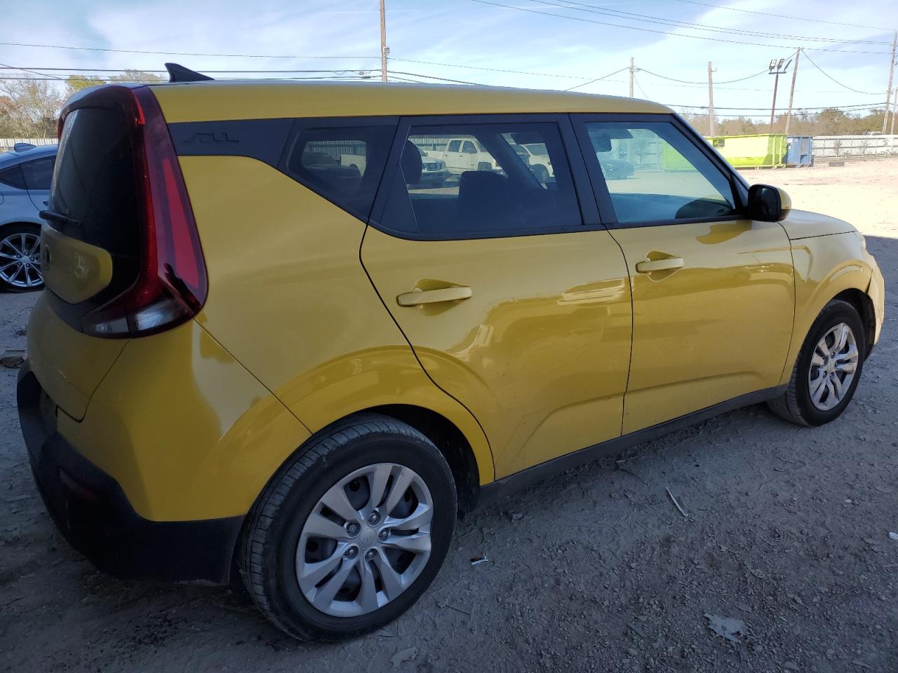 2020 Kia Soul Lx VIN: KNDJ23AU1L7098453 Lot: 80376933