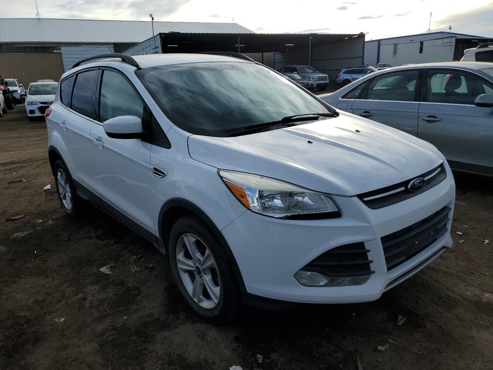 2014 Ford Escape Se vin: 1FMCU0GX8EUC85966