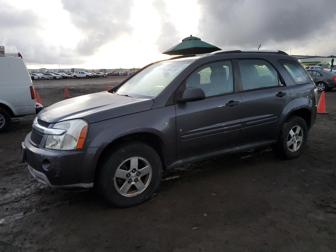 2008 Chevrolet Equinox Ls VIN: 2CNDL13F586291012 Lot: 78741363