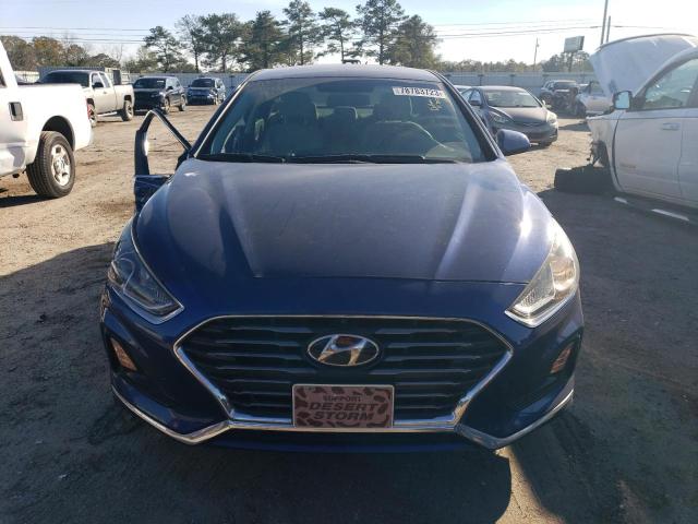  HYUNDAI SONATA 2018 Синий