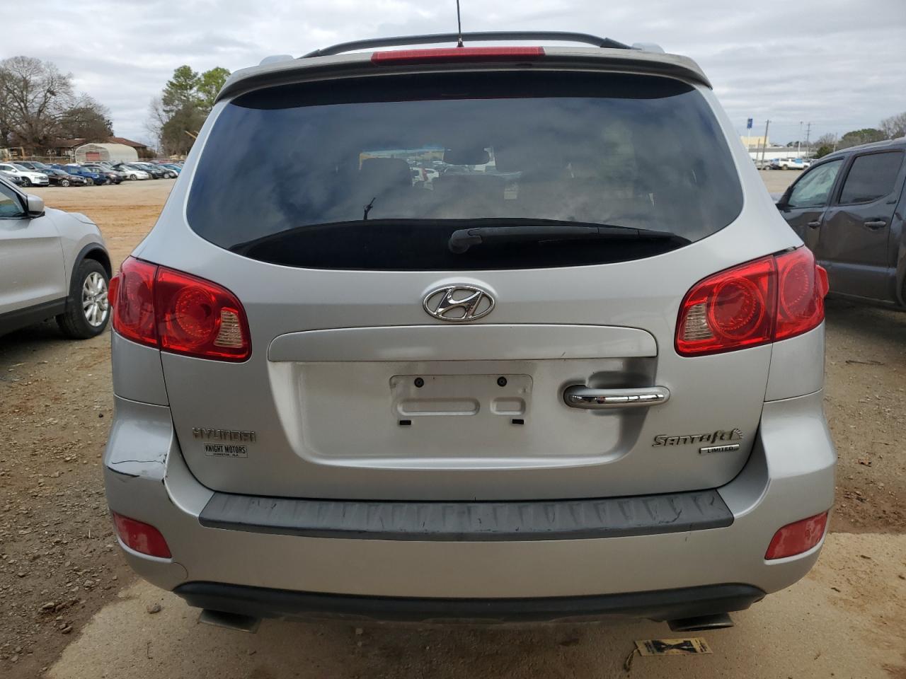 2007 Hyundai Santa Fe Se VIN: 5NMSH13E17H048051 Lot: 81741033