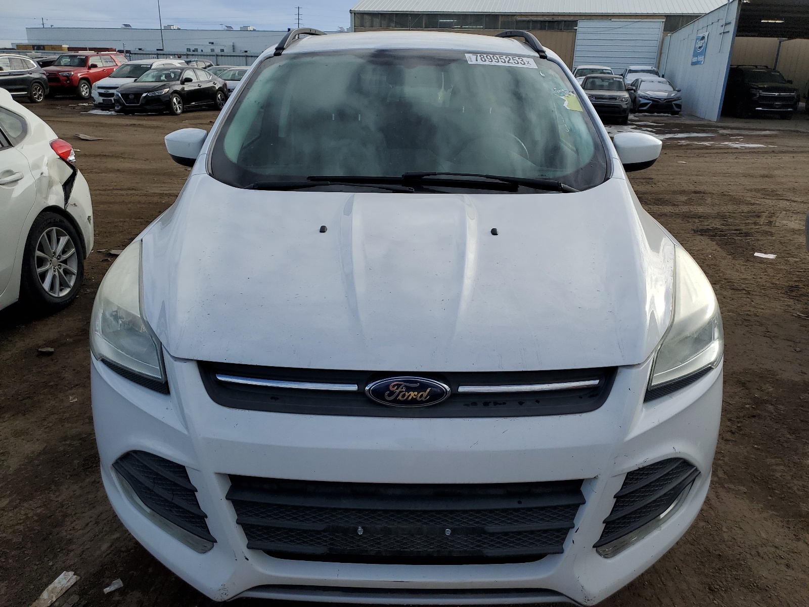 2014 Ford Escape Se vin: 1FMCU0GX8EUC85966