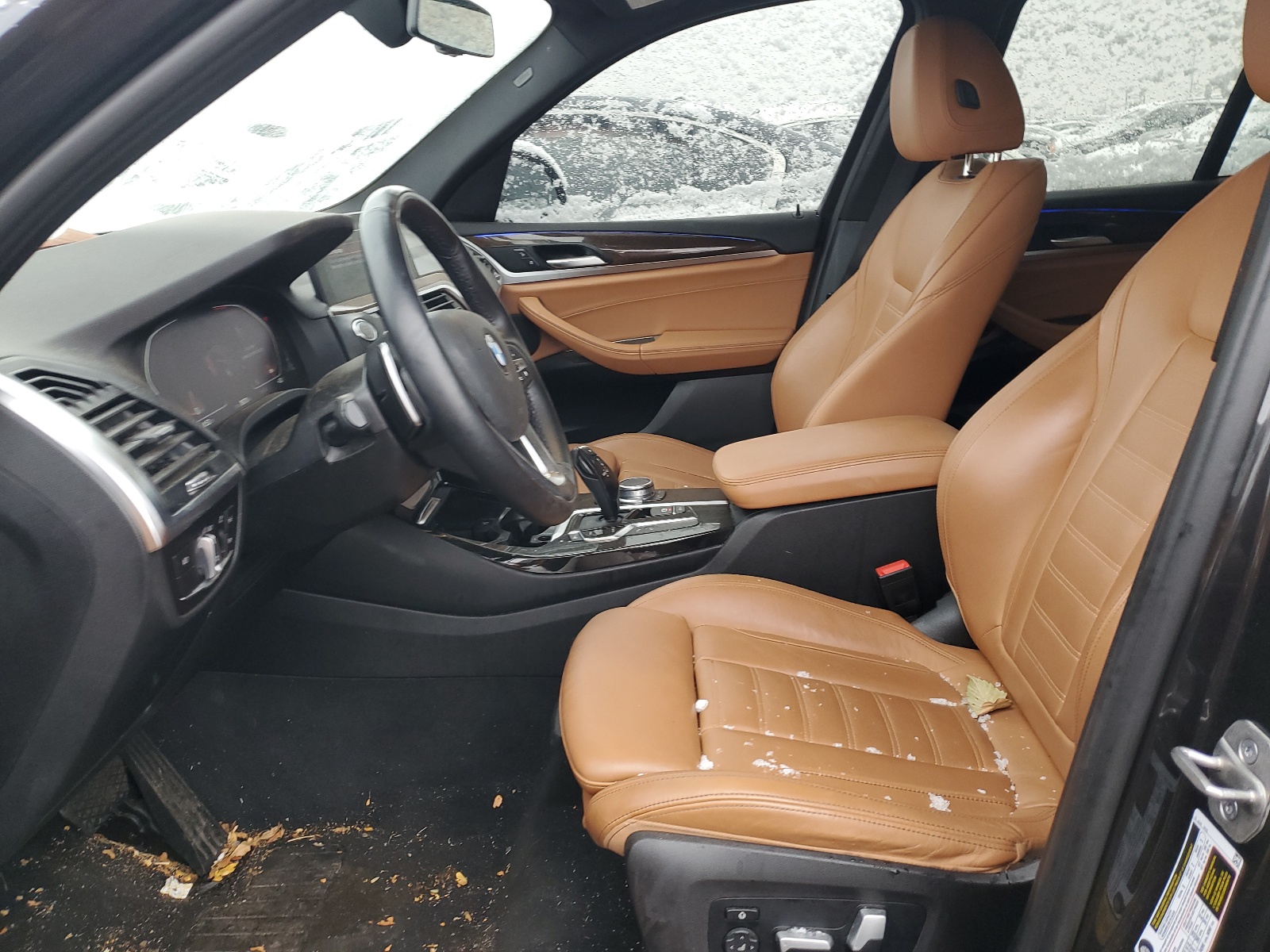 5UXTY3C08M9H33967 2021 BMW X3 Sdrive30I