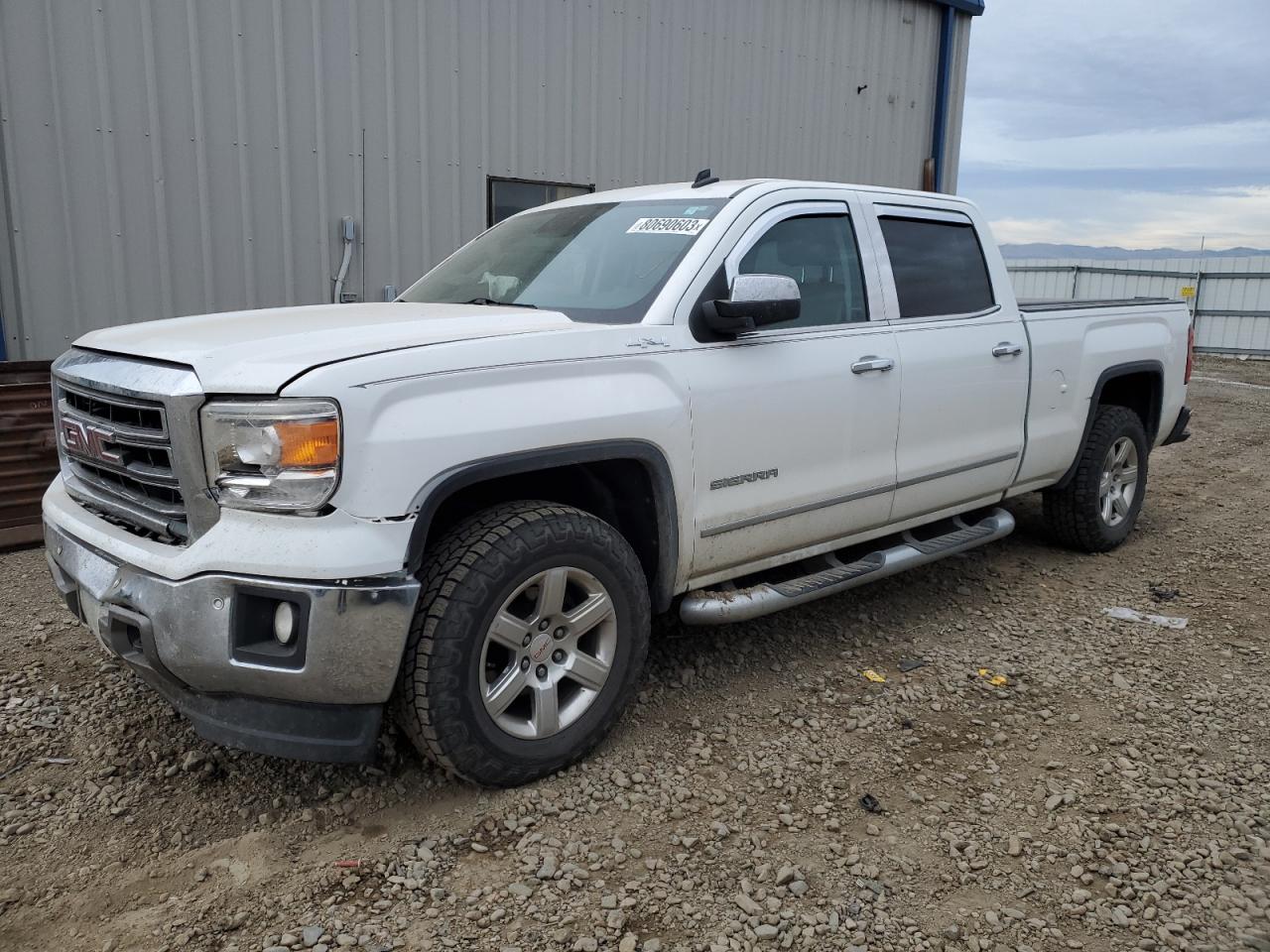 2014 GMC Sierra K1500 Slt VIN: 3GTU2VEC4EG135724 Lot: 80690603