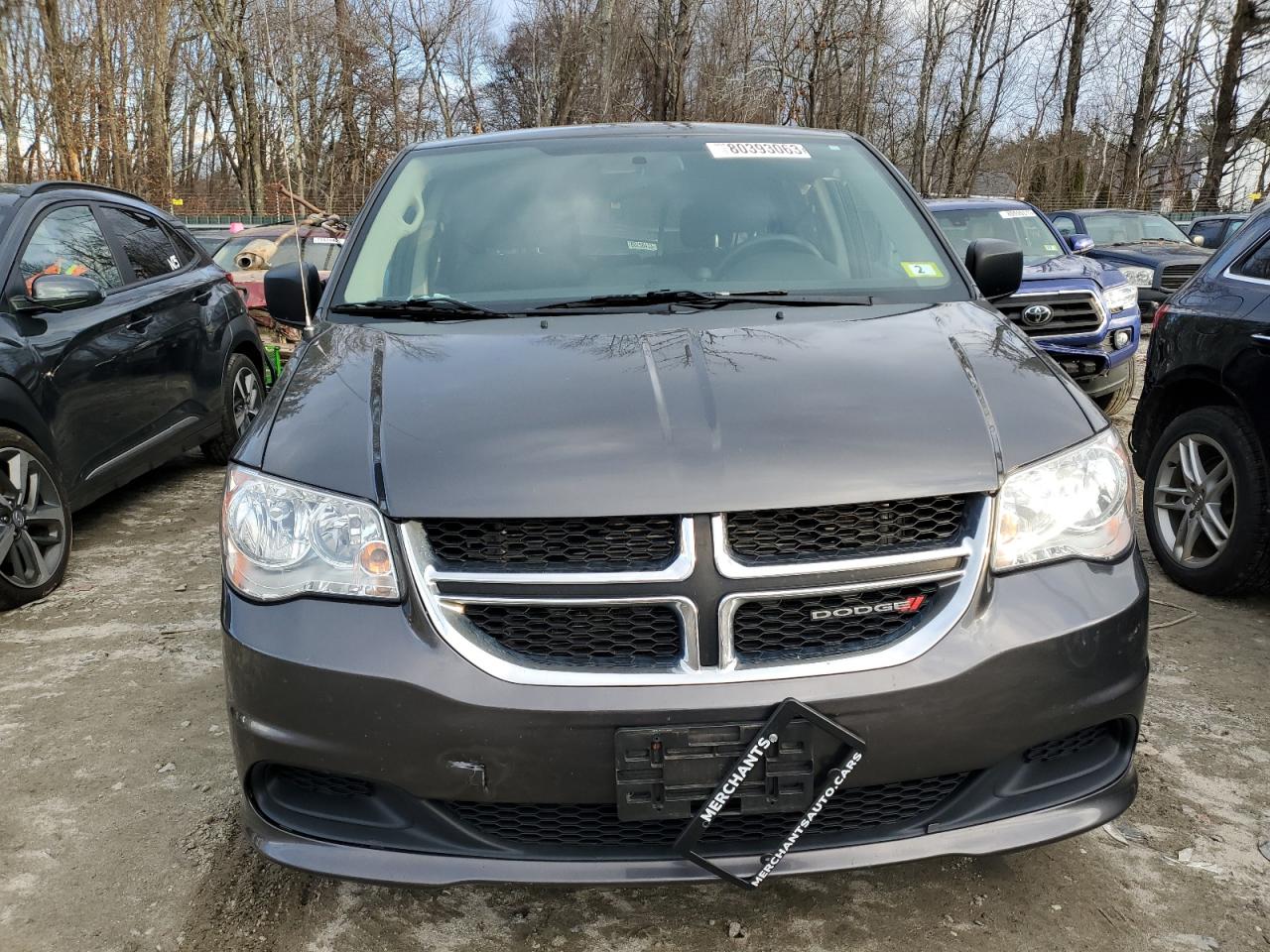 2C4RDGBG8GR364004 2016 Dodge Grand Caravan Se