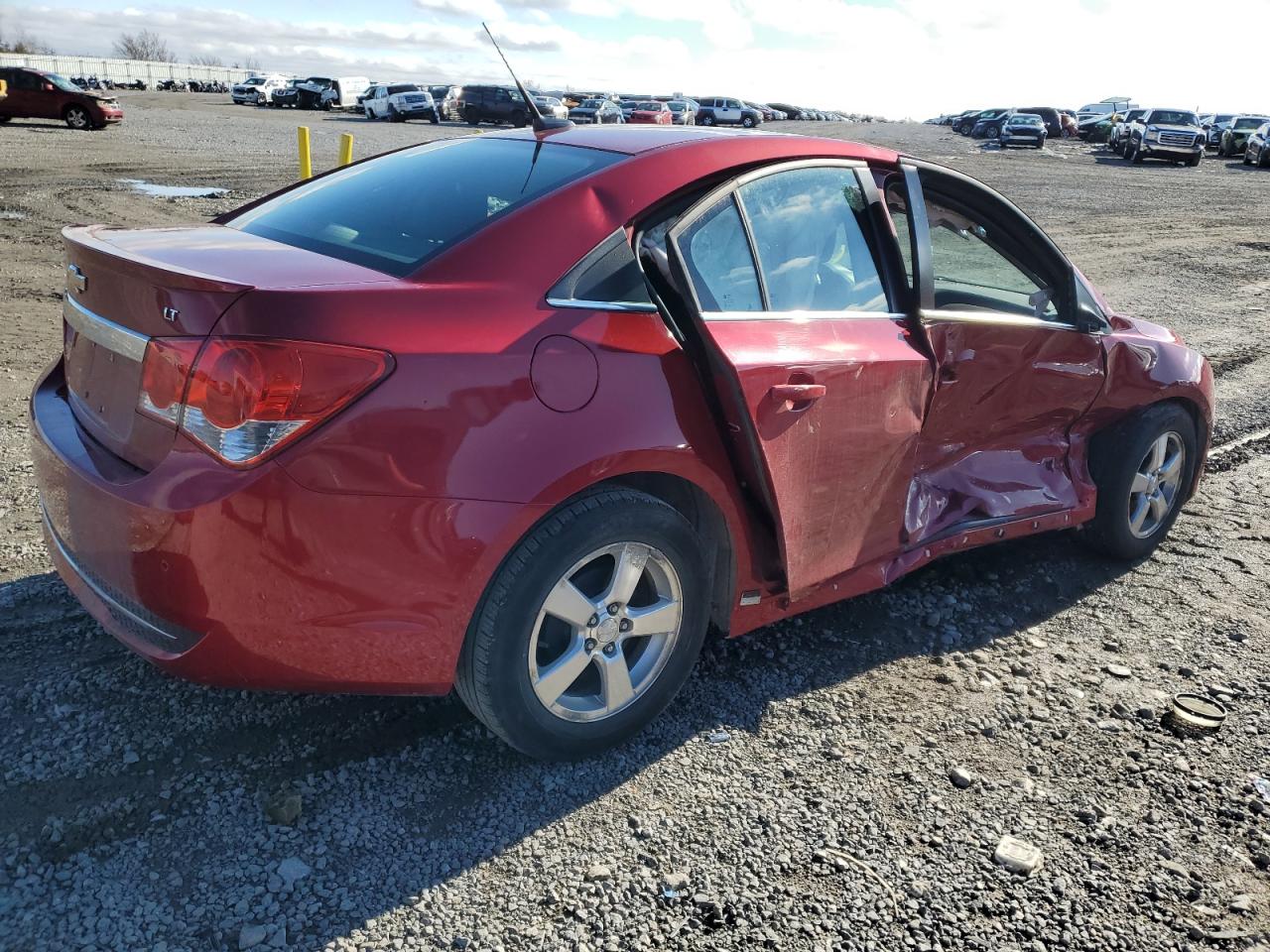 2012 Chevrolet Cruze Lt VIN: 1G1PF5SCXC7300750 Lot: 81559713