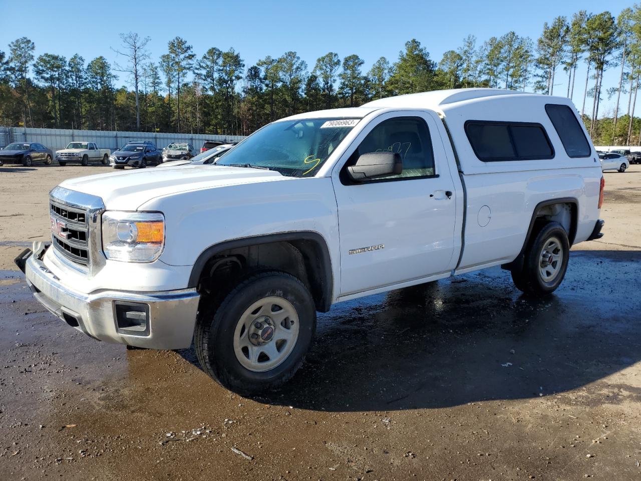 2014 GMC Sierra C1500 VIN: 1GTN1TEH6EZ312314 Lot: 79086963