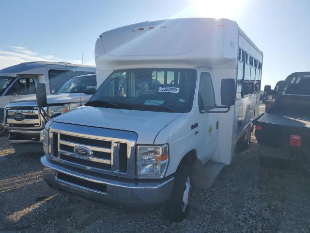 2016 Ford Econoline E350 Super Duty Cutaway Van de vânzare în Wilmer, TX - Normal Wear