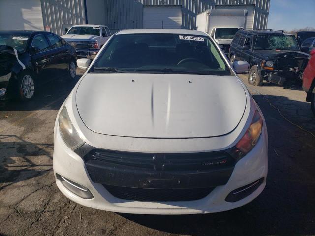  DODGE DART 2015 Білий