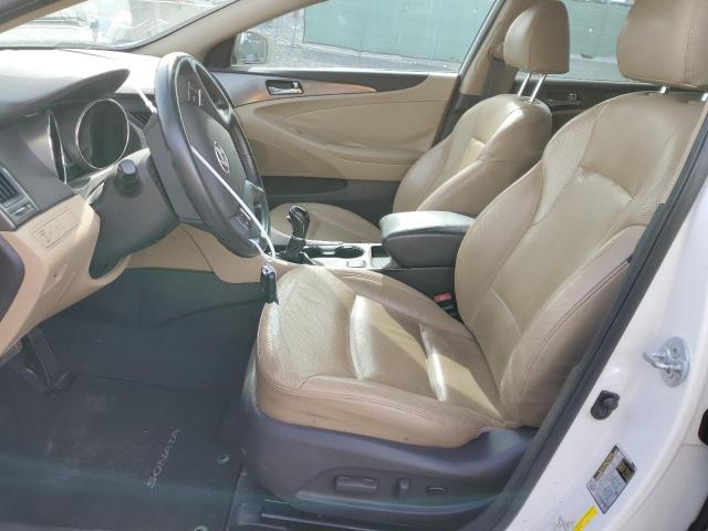  HYUNDAI SONATA 2013 Білий