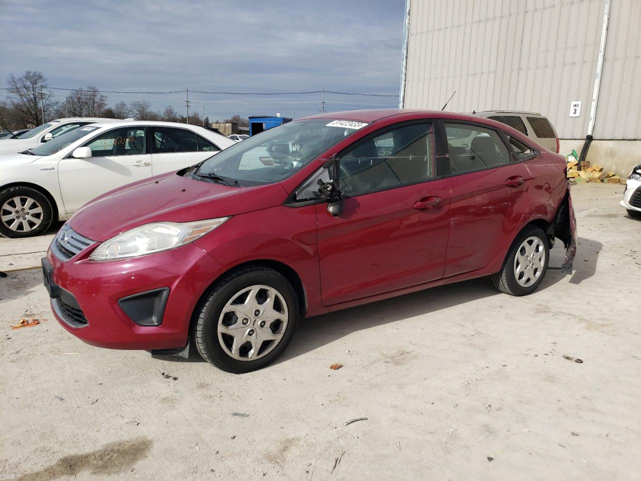 2011 Ford Fiesta Se for Sale in Lawrenceburg, KY - Side