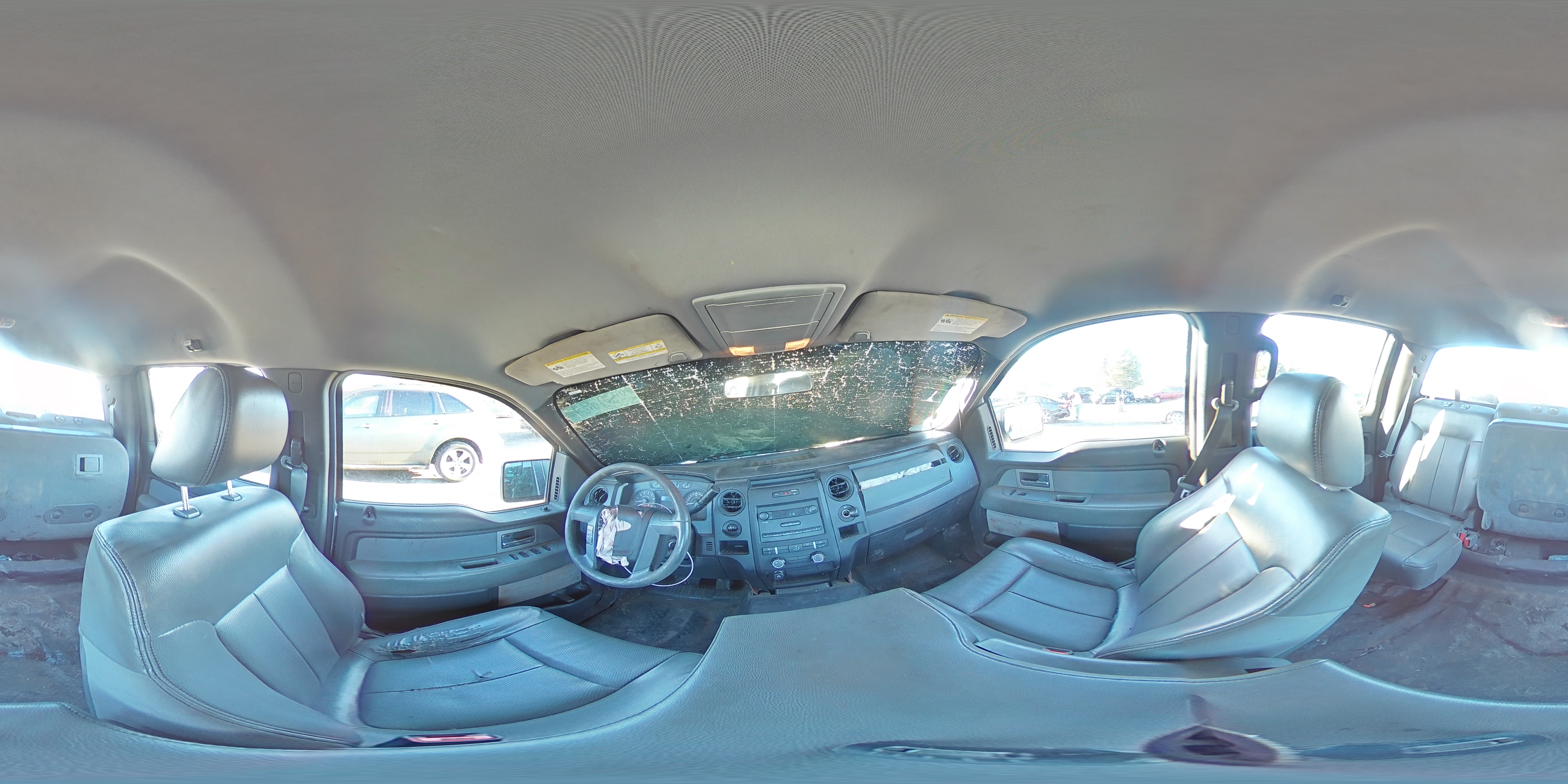 2011 Ford F150 Supercrew VIN: 1FTFW1CF9BFA34839 Lot: 80477183