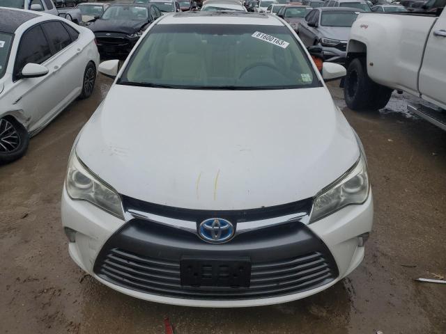  TOYOTA CAMRY 2015 Білий