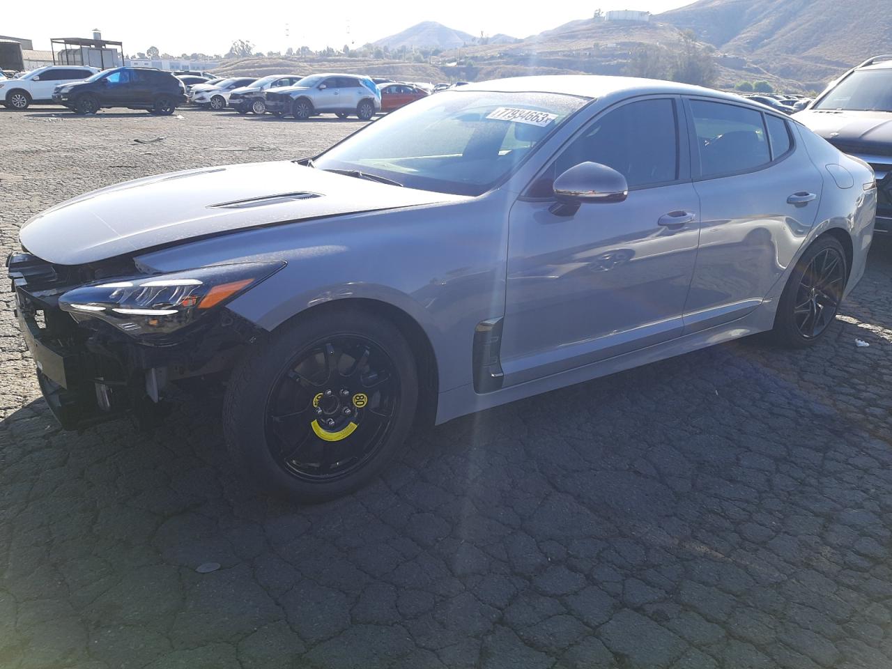 2023 Kia Stinger Gt Line VIN: KNAE35LDXP6136620 Lot: 77934663