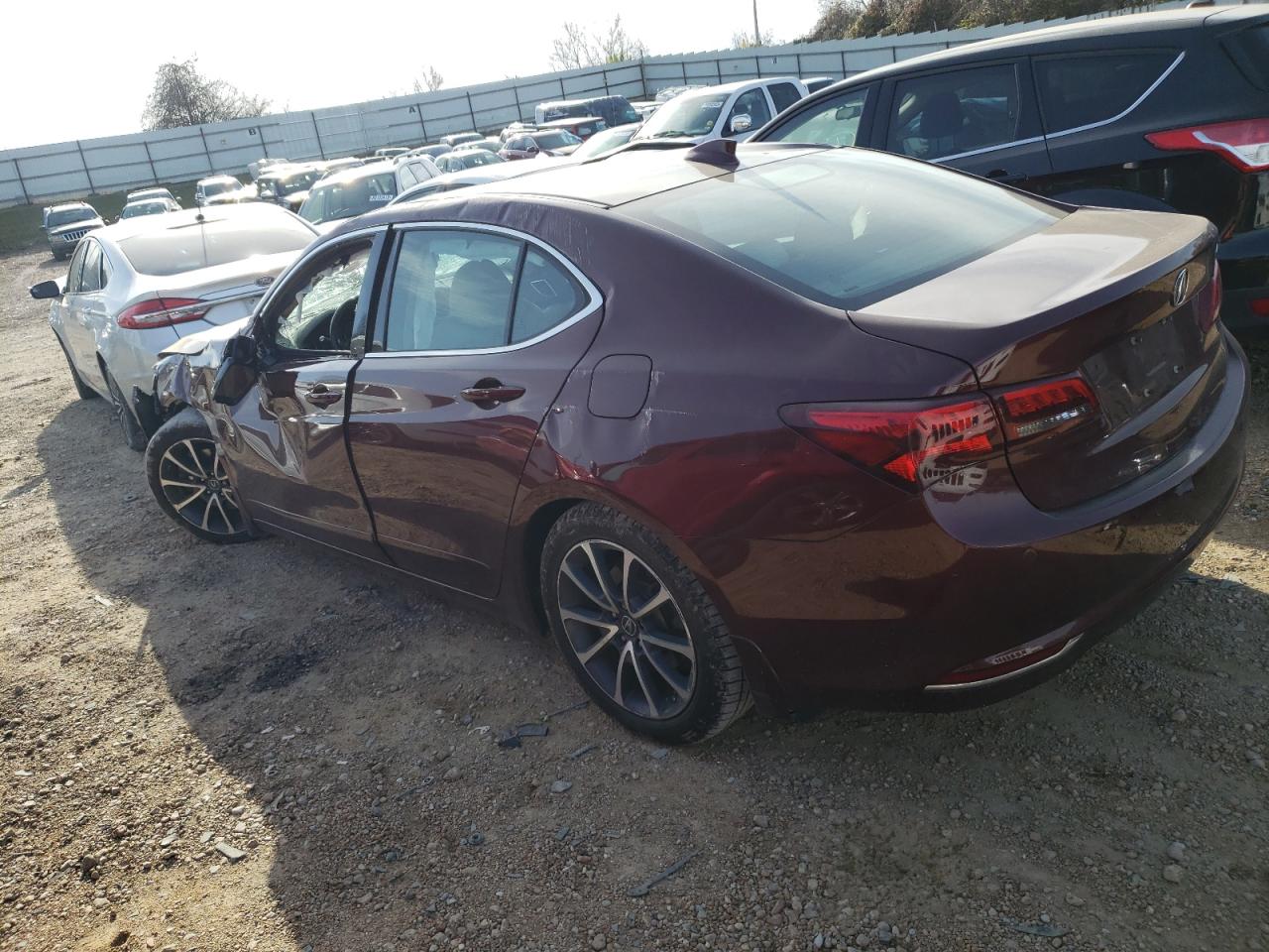 2015 Acura Tlx Advance VIN: 19UUB2F7XFA007666 Lot: 52319074