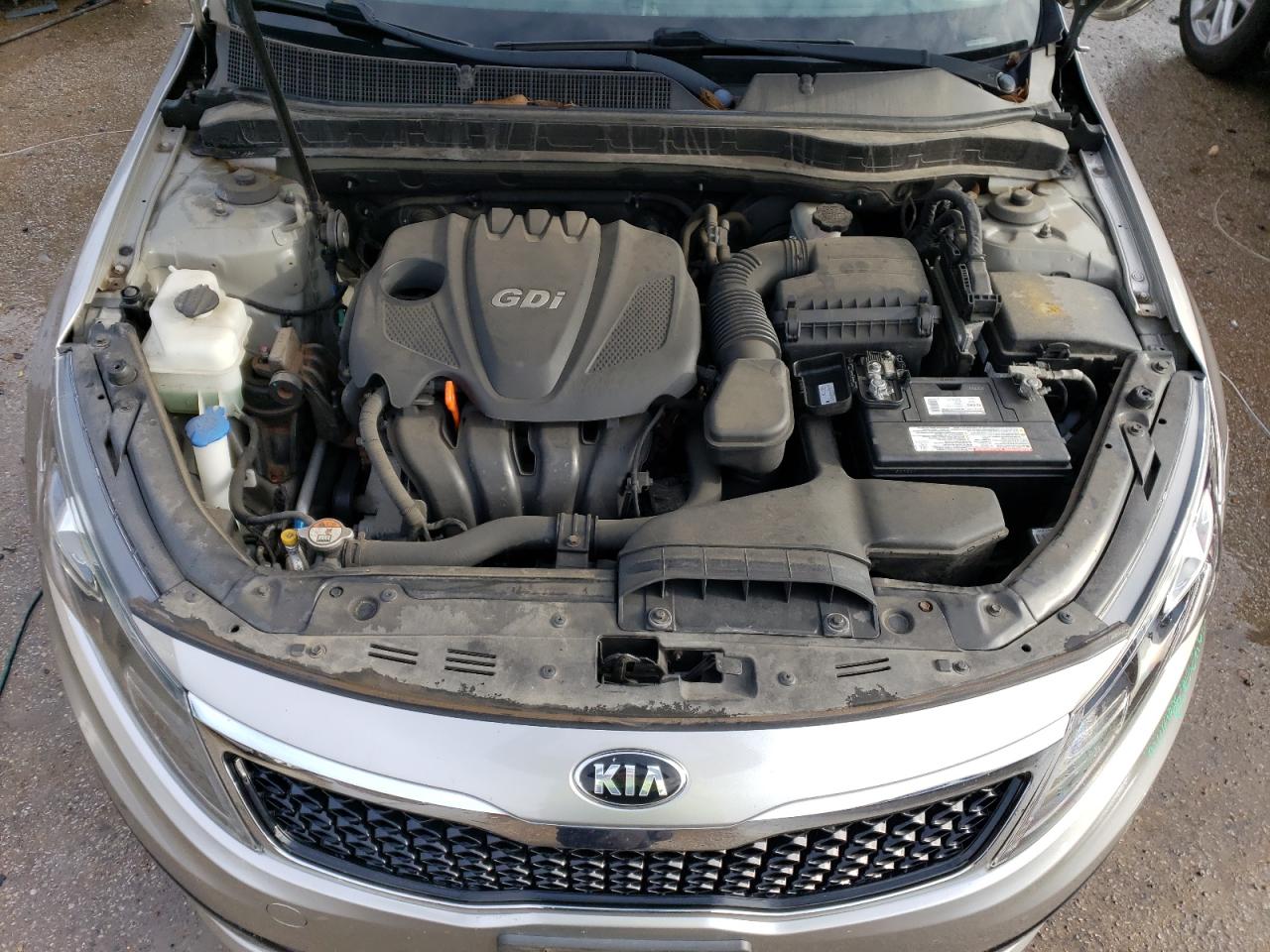 KNAGM4A78D5397839 2013 Kia Optima Lx