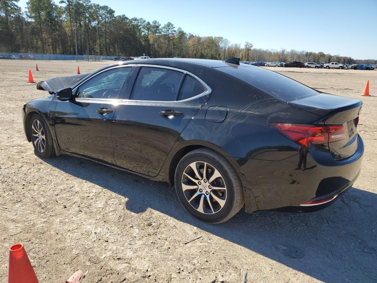 2016 Acura Tlx Tech VIN: 19UUB1F55GA015698 Lot: 82382083