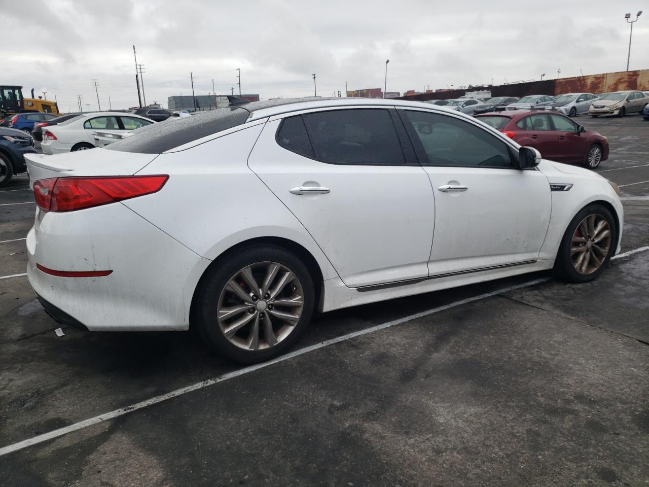 5XXGR4A69EG276410 2014 Kia Optima Sx