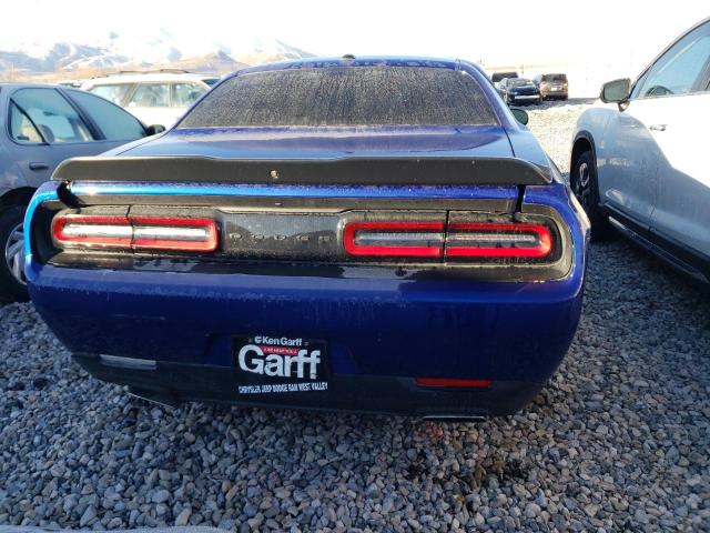  DODGE CHALLENGER 2022 Синий