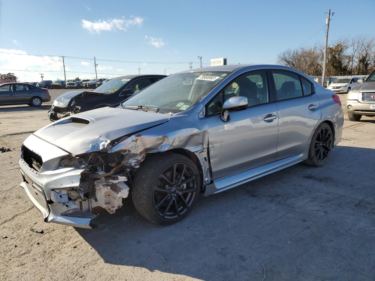 2018 Subaru Wrx Premium for Sale in Oklahoma City, OK - Side