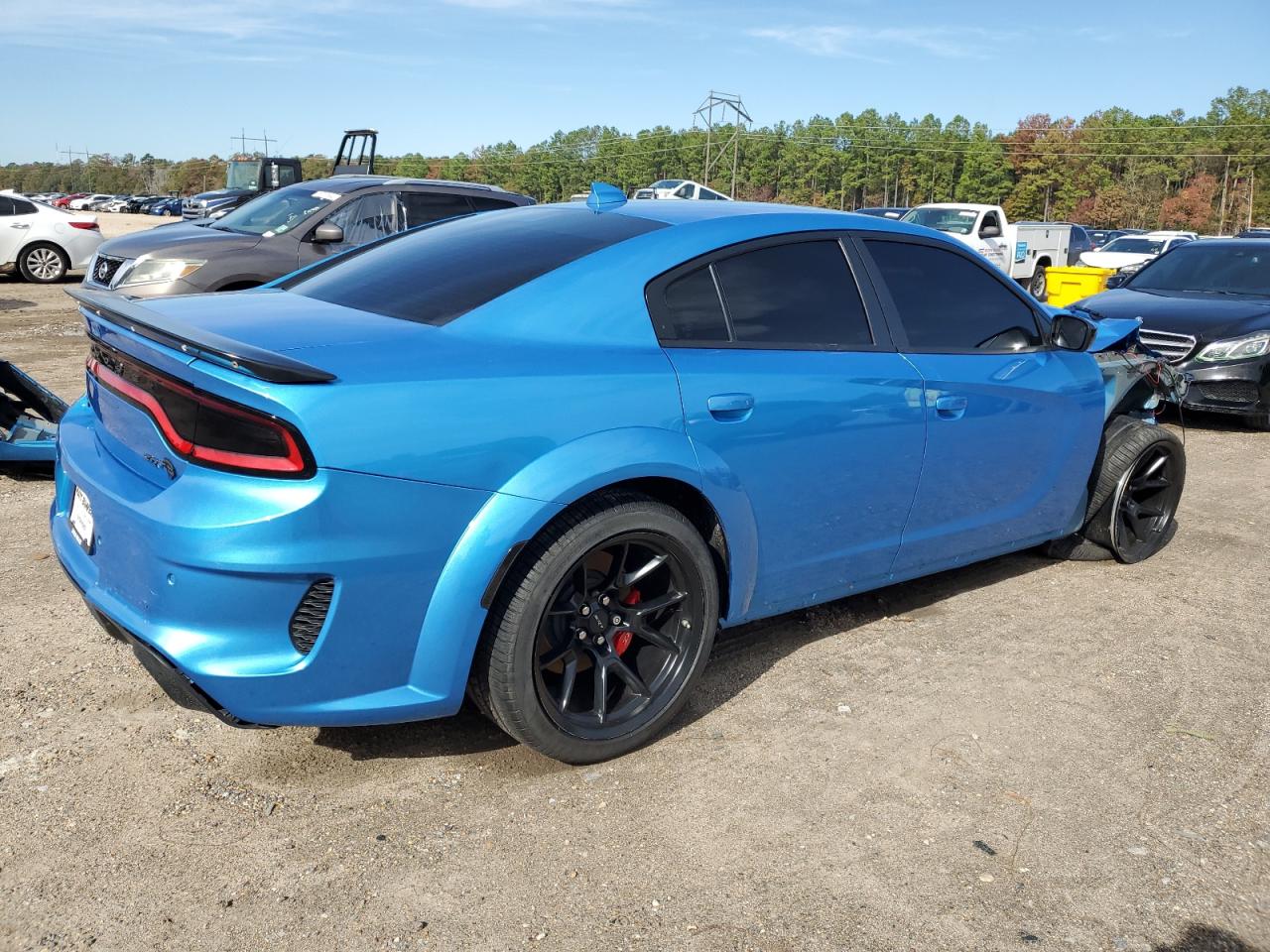 2023 Dodge Charger Srt Hellcat VIN: 2C3CDXL92PH586201 Lot: 77897093