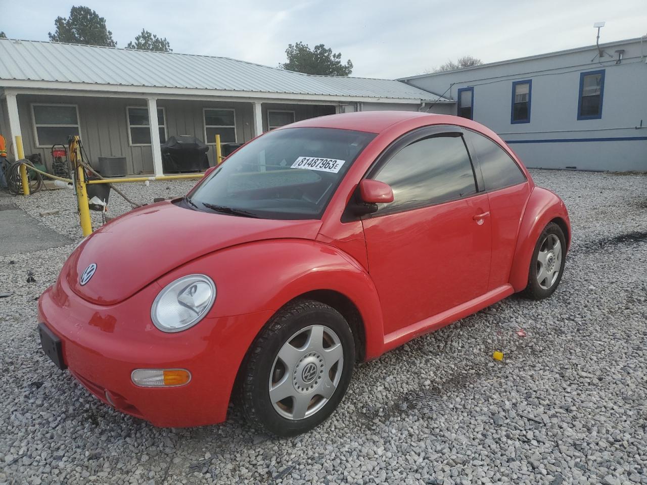 1998 Volkswagen New Beetle იყიდება Prairie Grove-ში, AR - Minor Dent/Scratches