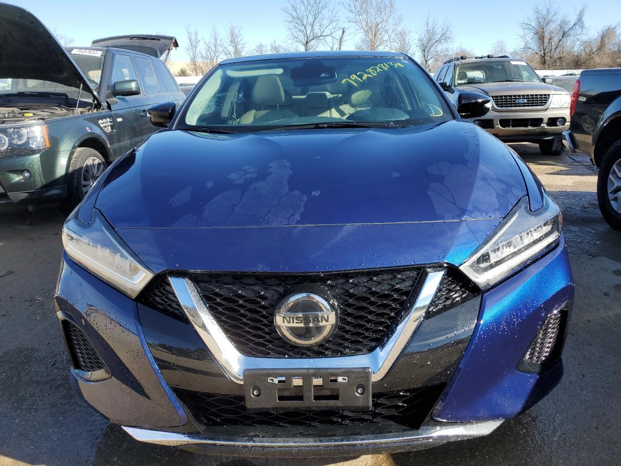 2020 Nissan Maxima Sl VIN: 1N4AA6DV8LC376271 Lot: 79282813