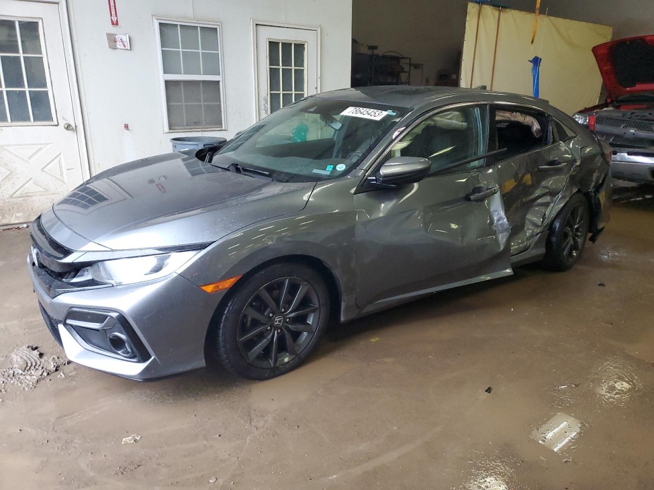 2020 Honda Civic Exl VIN: SHHFK7H86LU222473 Lot: 78645453